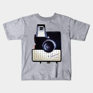 Imerpial Debonair Camera Kids T-Shirt